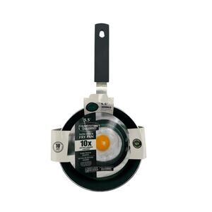 GraniteStrone Diamond 5.5" Egg Fry Pan Green New with Tags